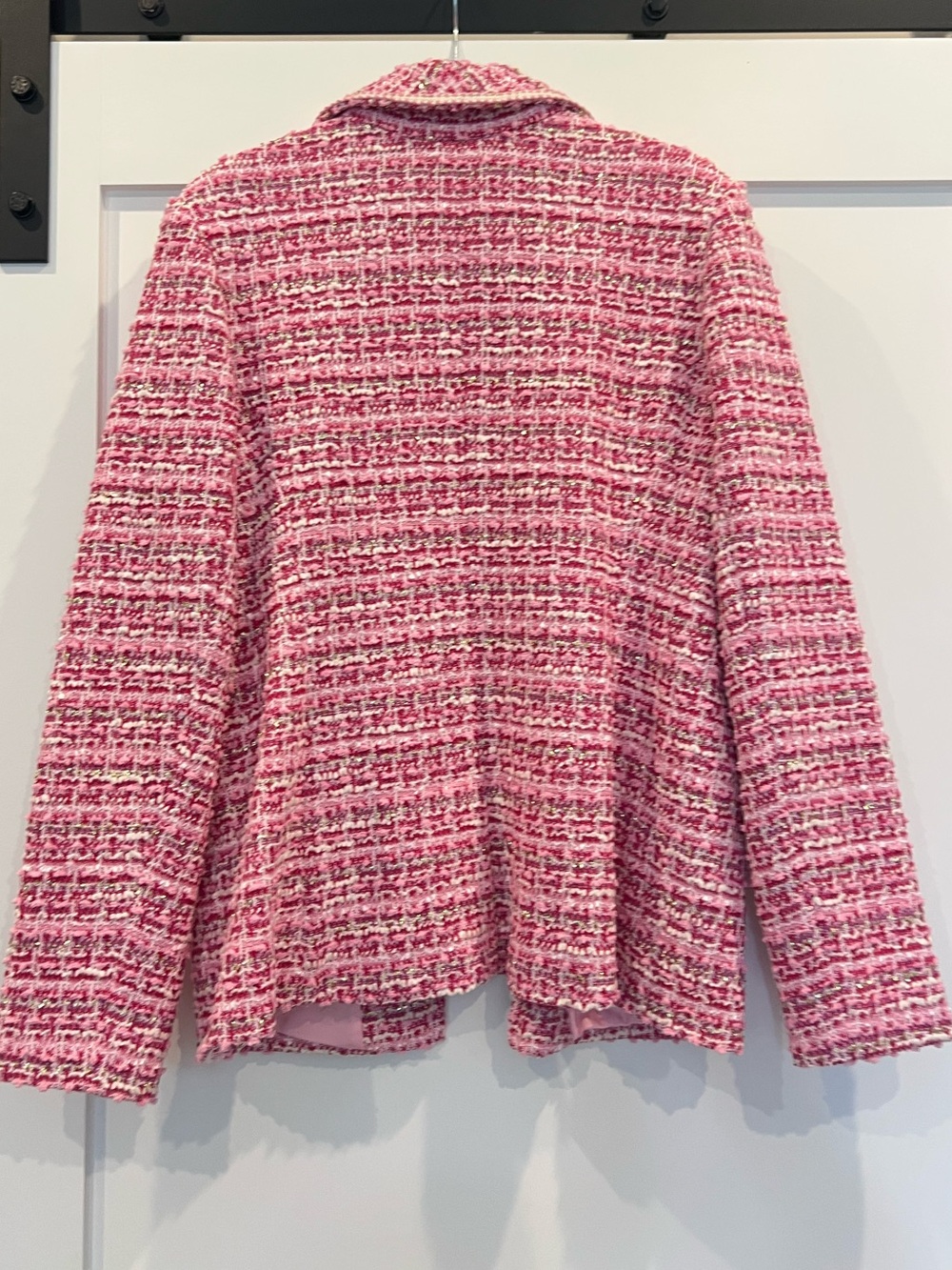 NWT Isaac Mizrahi pink jacket - Picture 7 of 8